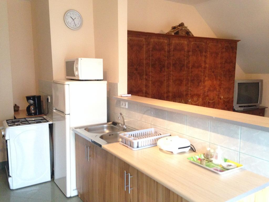 Harkány Szeman Kis Apartmanok מראה חיצוני תמונה