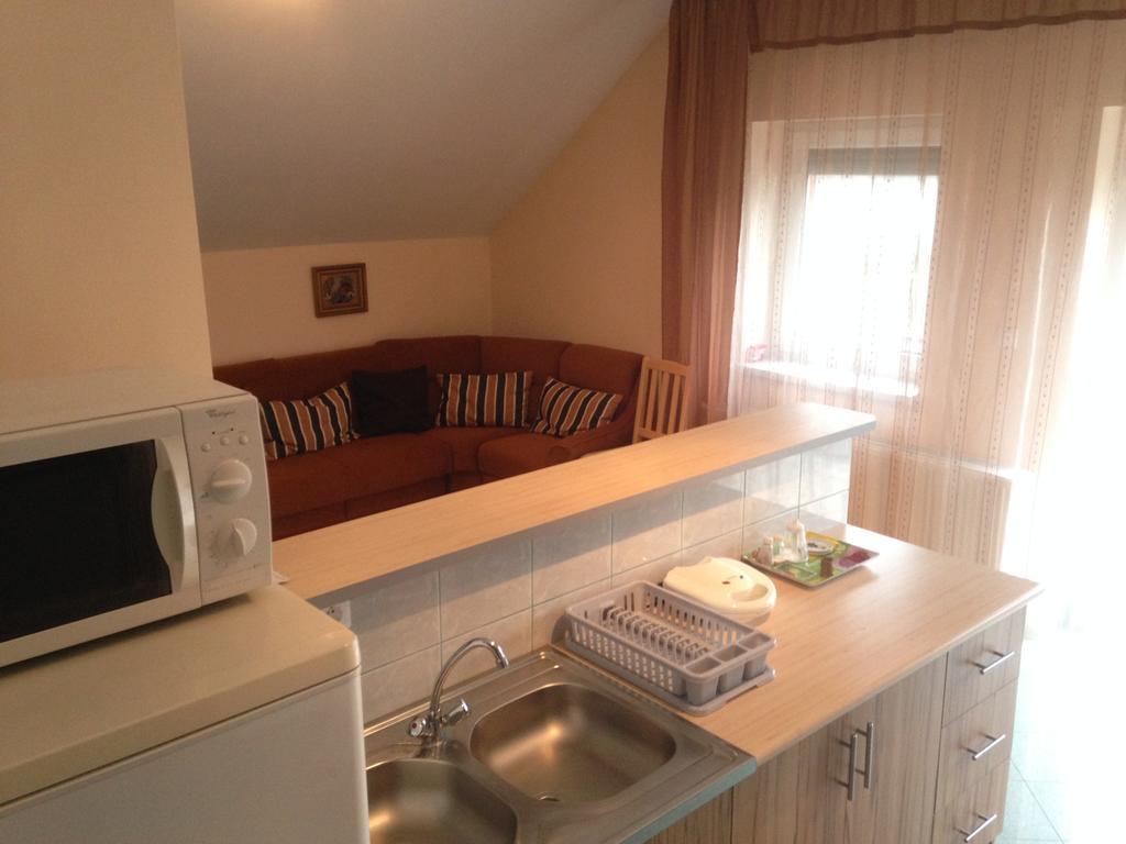 Harkány Szeman Kis Apartmanok מראה חיצוני תמונה